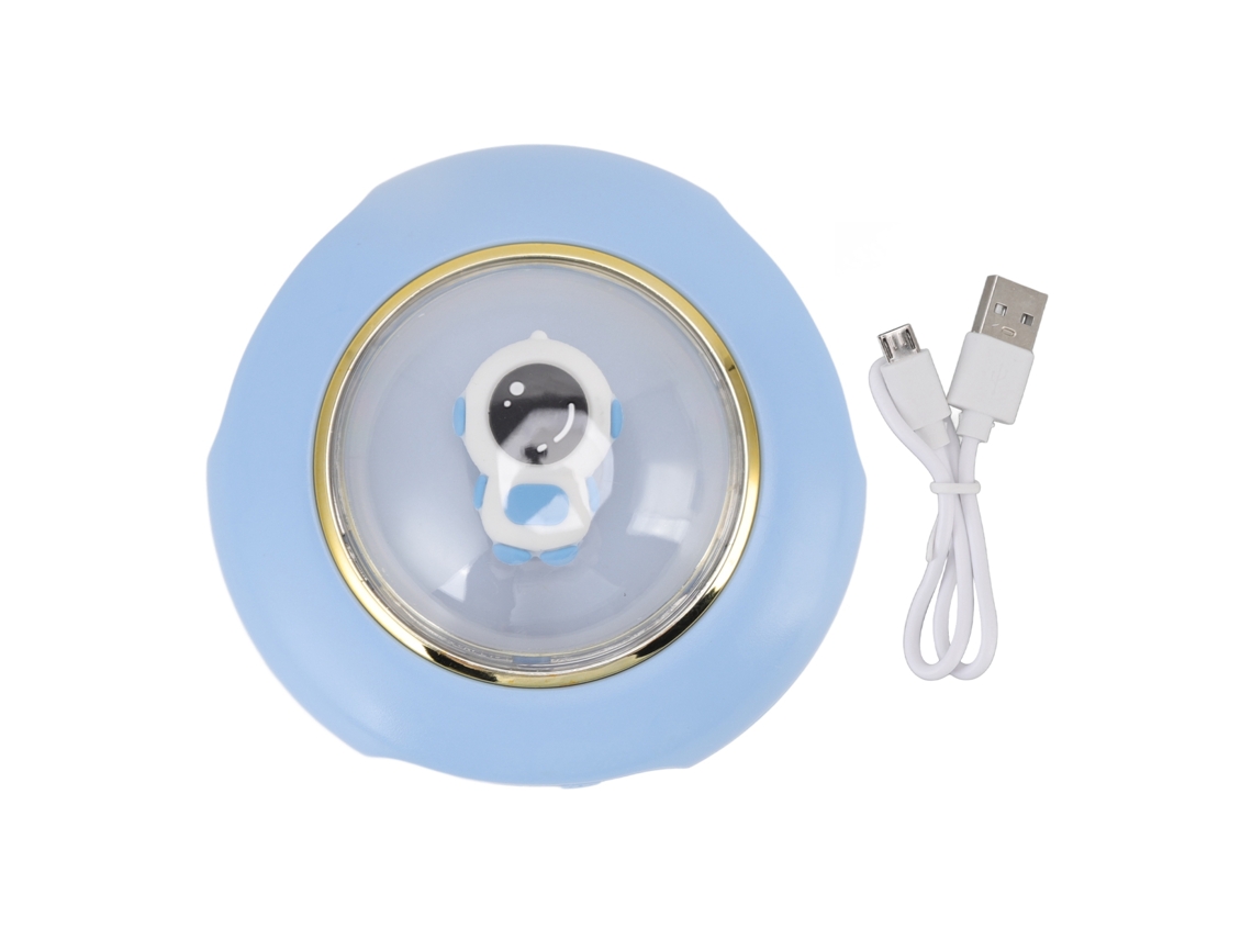 Aquecedor de Mãos Astronauta Mini Portátil 2 em 1 Usb Recarregável S/MARCA