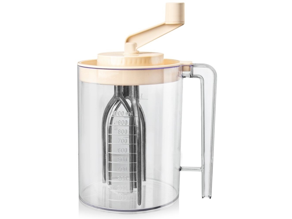 Batedeira Manual Perfeita Para Bater, Misturar E Amassar