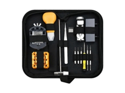 Kit De Ferramentas Para Reparo Relógios, Conjunto Com 127 Peças.
