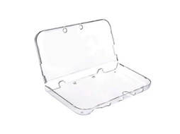 Capa Protetora para Console New 3ds Xl, Transparente e Anti queda BRILVIBERA
