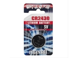 Pilha MAXELL Lítio Bl.1 Cr2430