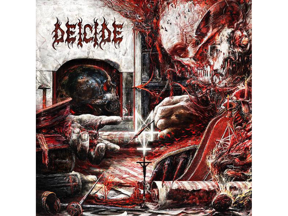 CD Deicide - Overtures Of Blasphemy (1CDs)