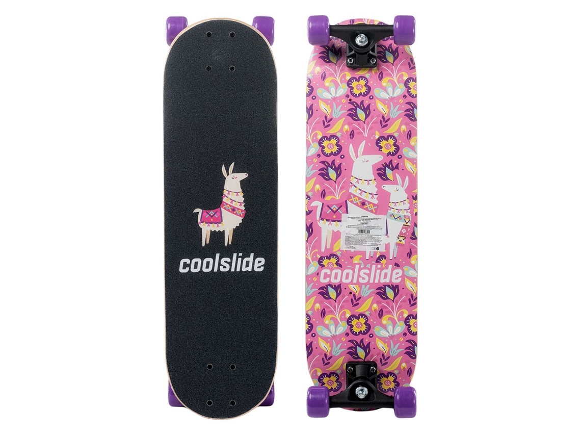 Skate Menina Olo Coloridocoolslide