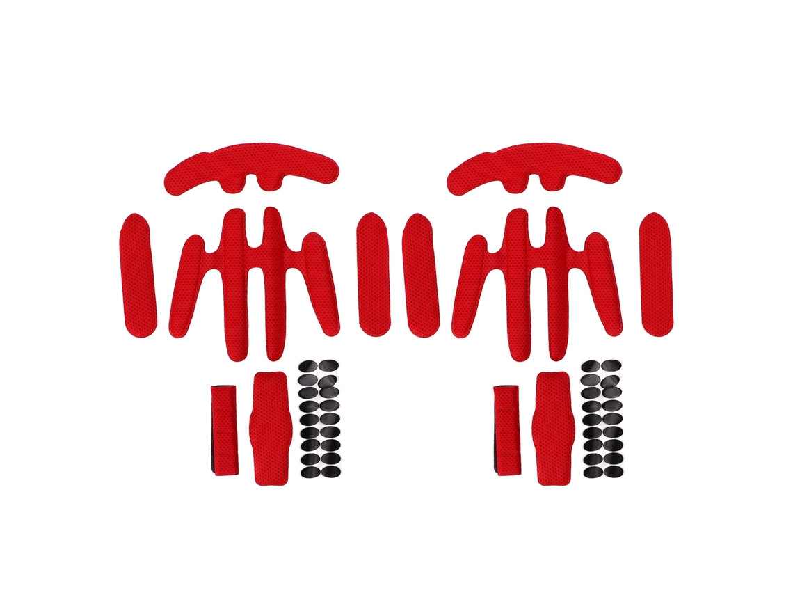 Conjunto de Espuma para Capacete S/MARCA com Velcro, Tamanho Único