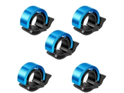 Lurelia Campainha De Bicicleta, Azul Relógio Universal Super Alto Para Mountain Bike