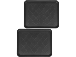 Bandejas Plásticas Multifuncionais de 2 Peças SFUSHOS