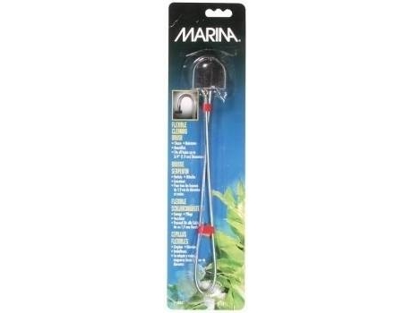 Escovilhão para Aquários  Maleável (Cinzento)