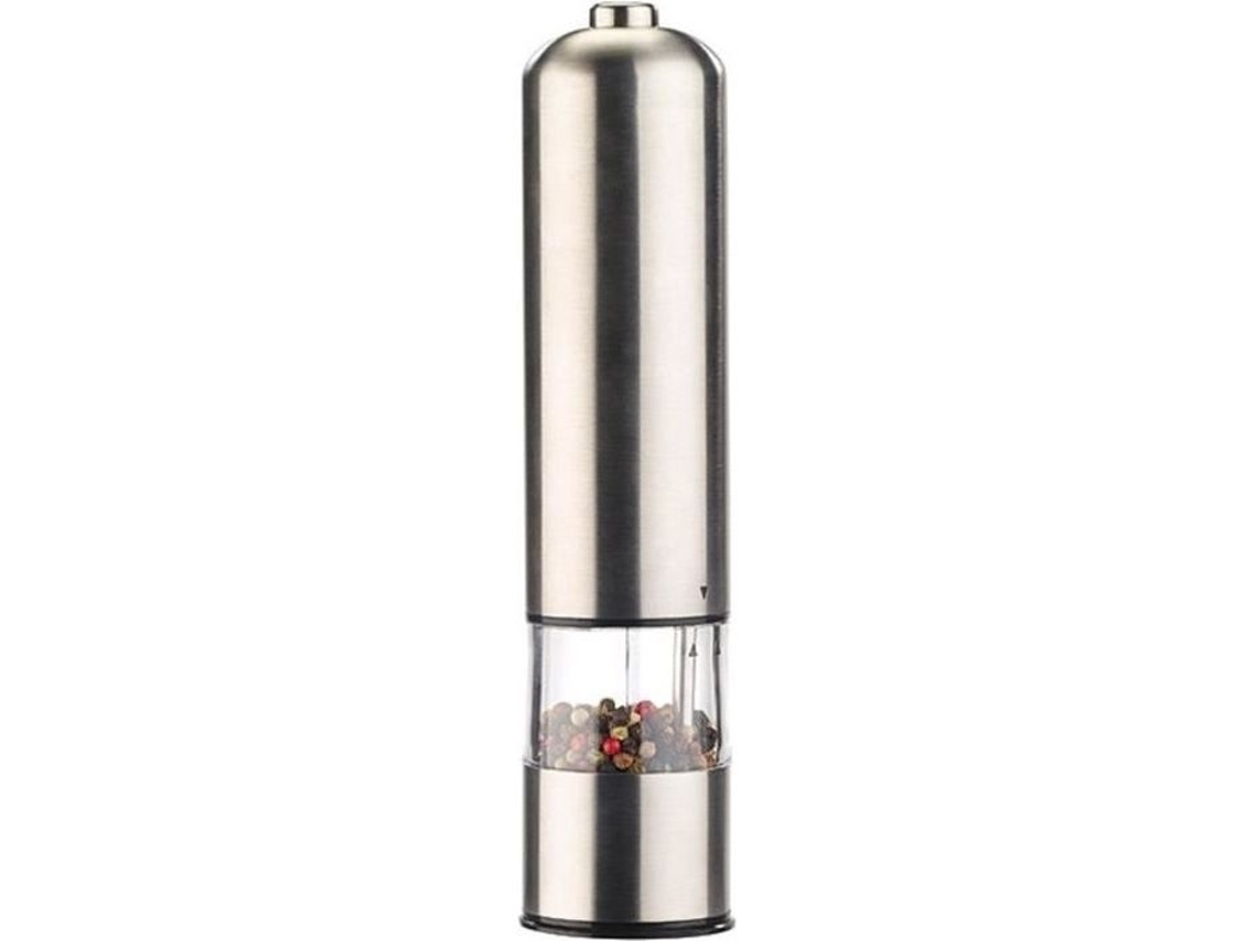 Moedor Elétrico De Sal E Pimenta Com Moedor De Cerâmica Rosenstein Sohne Moderno Design Branco Aquaforge