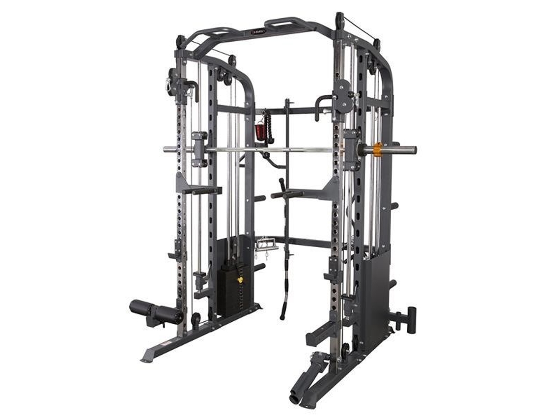 Fitness Cyklop 2 Abdómen, Costas, Bíceps, Peito, Quadríceps, Ombros, Tríceps Hms