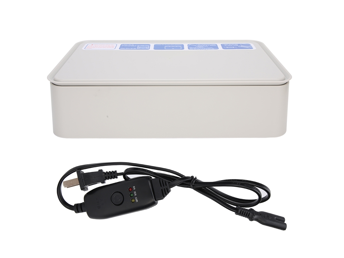 Caixa Pequena de Limpeza Uv Abs LAXISCREED