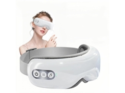 Massageador Ocular Com Função De Aquecimento, Máscara Ocular Dobrável Com Airbag De Camada Única,*