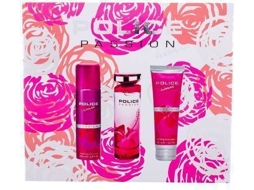 Coffret Corporal POLICE Passion Edt +  (100ml)