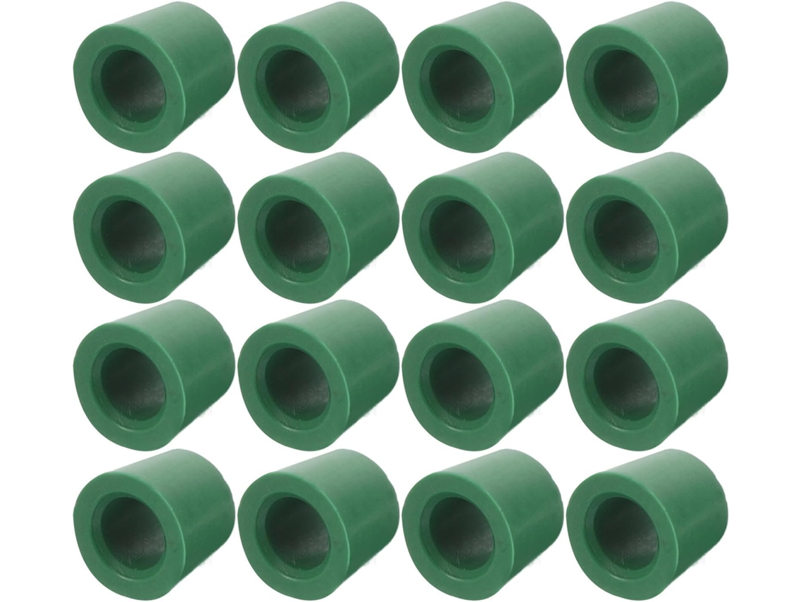 Kit de Recarga de Ar Condicionado Automotivo Com 50 Vedações de Nitrílica Verde.