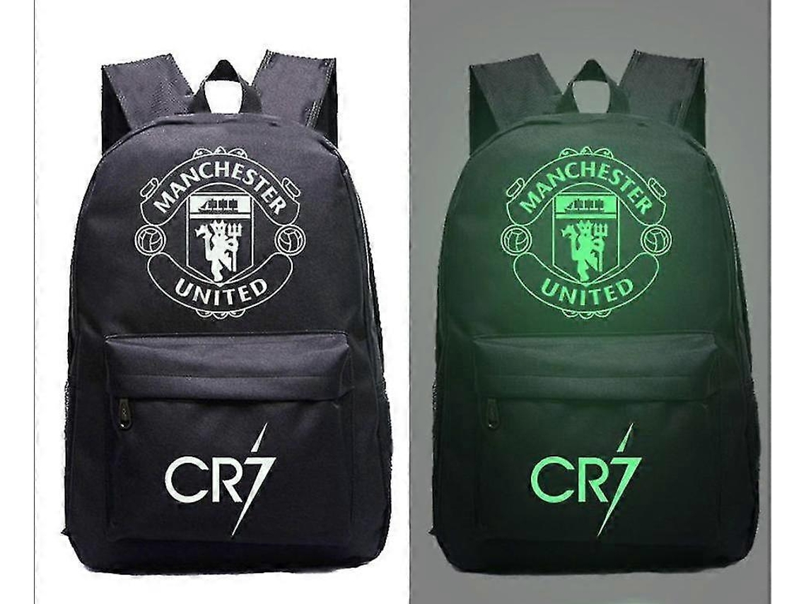 Mochila Escolar, Estilo Futebol, Aulas, Bolsa Ombro