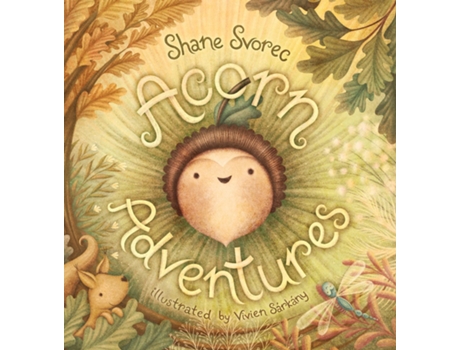 Livro Acorn Adventures de Shane Svorec (Inglês)