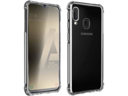 Capa E Película De Vidro Temperado Samsung Galaxy A20e Ushion Pack-prems-a20e Preto
