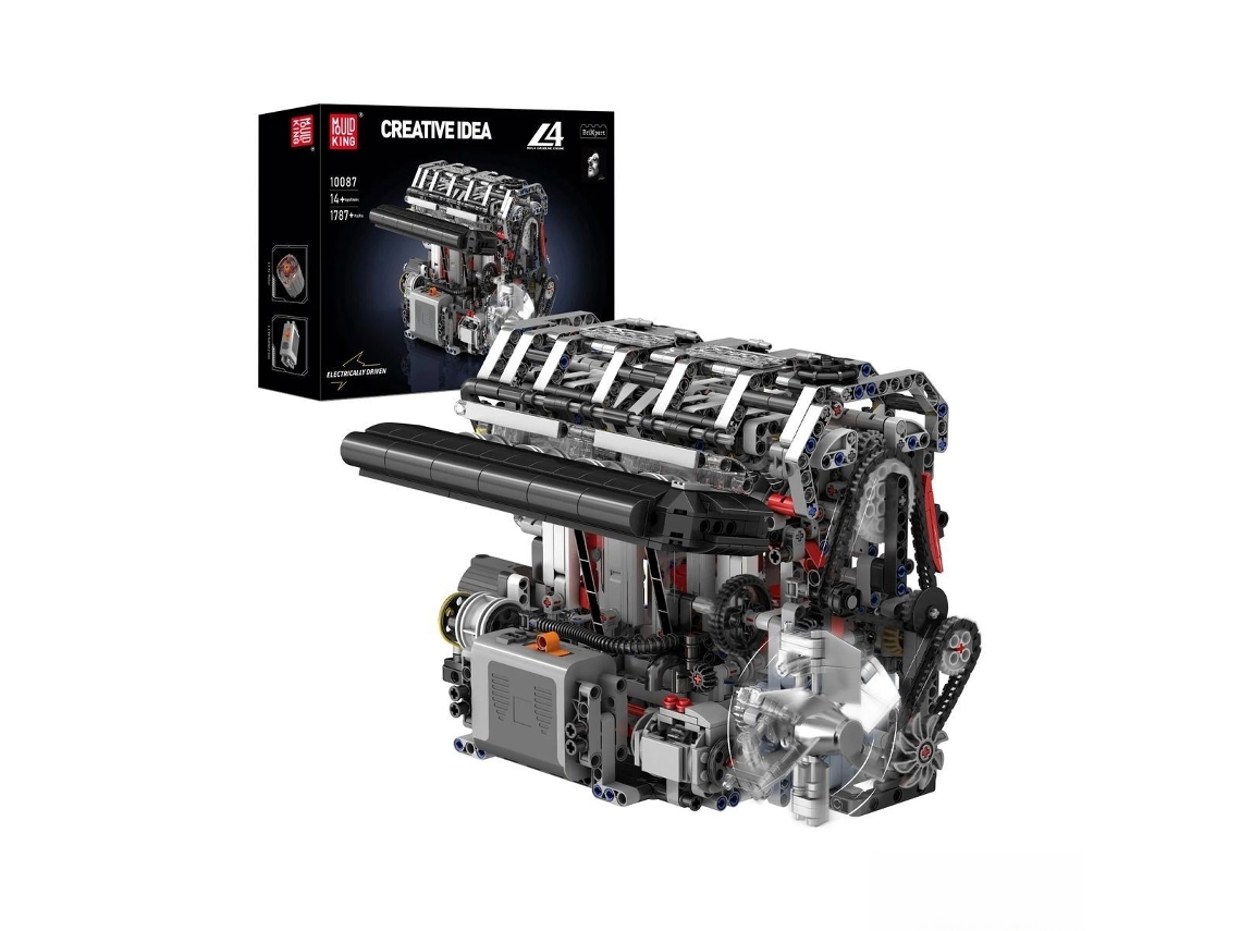 Mould King Motorised L4 Gasoline Engine 10087
