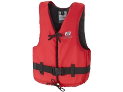 Colete Salva-Vidas 50N Leisure Aqua Vermelho 90 kgbaltic