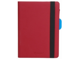Capa p/ Tablet 10.1'' GOODIS c/ stand - Vermelha