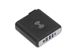Bateria portátil 10000mah 20w pd power bank carregador com 3 portas e design magnético para viagem | S/MARCA