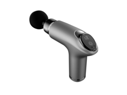 (cinza) Mini Massageador Vibratório De Velocidade Variável Para Relaxamento Muscular/miofascial, Especificações: 12 Velocidades