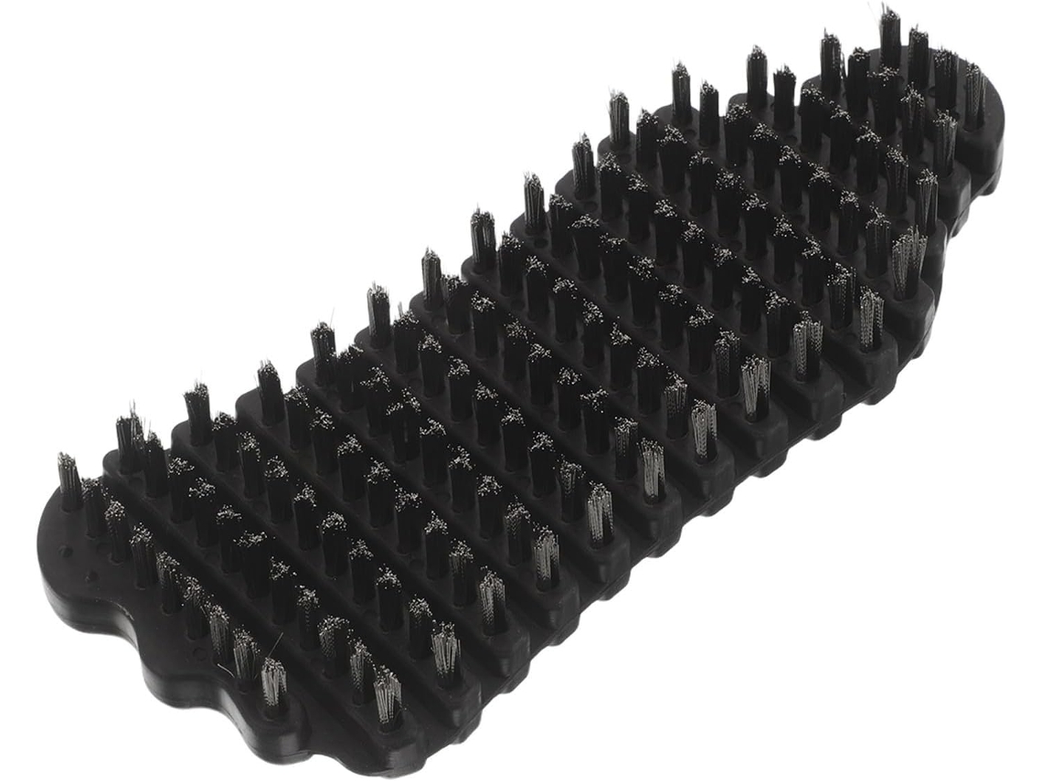 Escova De Arame Com Cabo Ergonômico E Cerdas Rígidas Para Remover Eficazmente Suor Ferrugem Na Limpeza Barras Ginástica