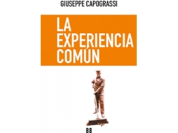 Livro La Experiencia Común de Giuseppe Capograssi (Espanhol)