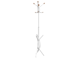 Coat Stand, Coat Stands Vidaxl Branco Ferro (n/a)