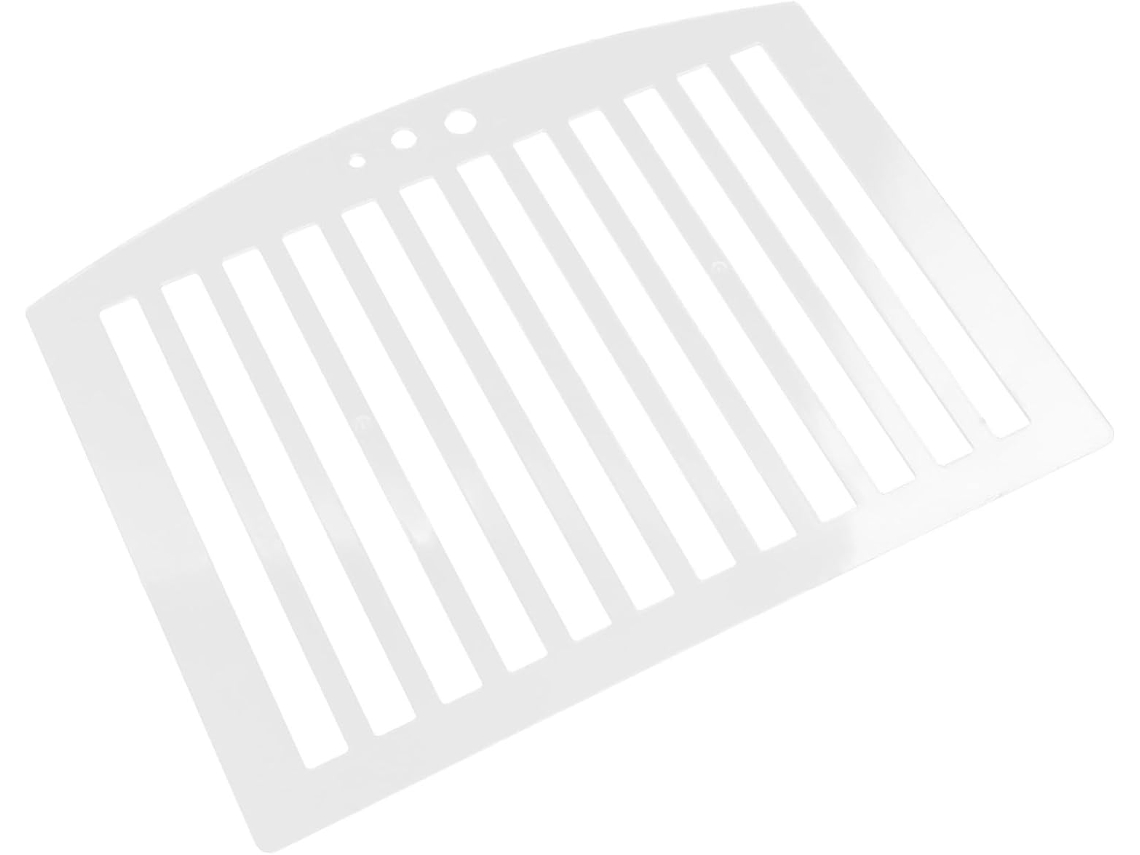 Régua De Plástico Para Desenho De Linhas, Régua Reta Multiuso Para