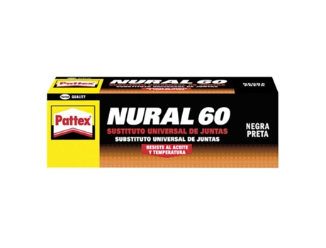Nural- 60  negro juntas (estuche  40 ml.)