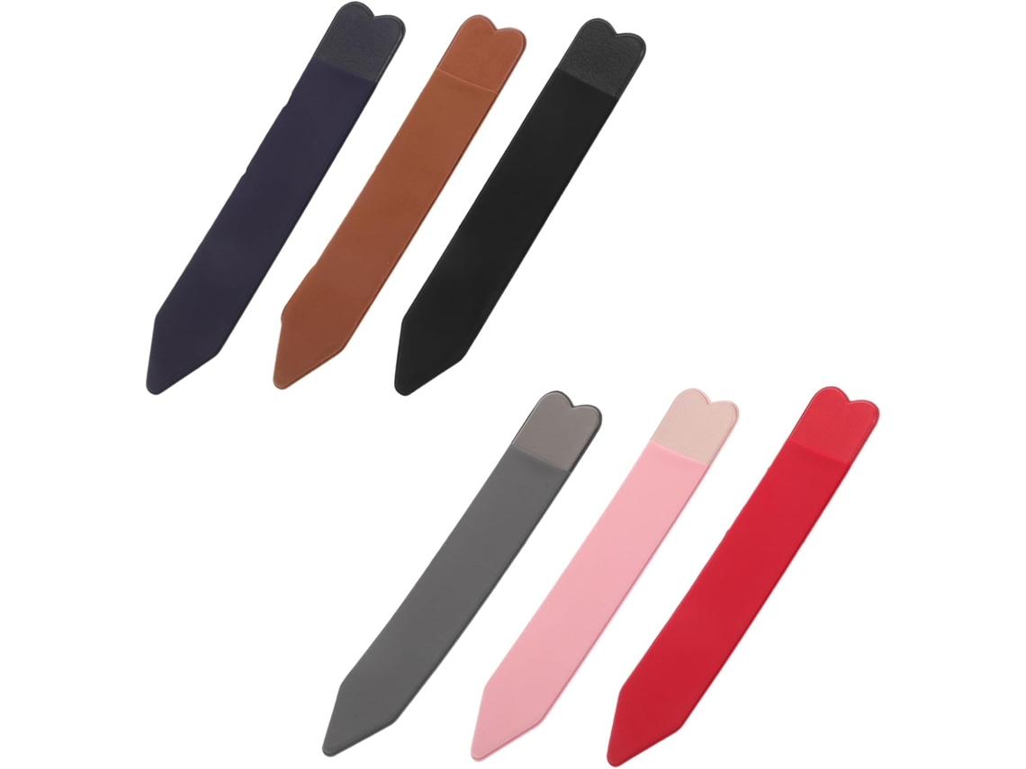 Conjunto De 6 Estojos Adesivos Para Caneta Stylus, Capa Protetora Anti Perda Para Caneta Capacitiva, Gokoco