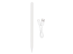 Caneta Estilográfica Wyh0015 Com Sensibilidade À Pressão E Inclinação Magnética Para Telefone E Tablet Branco.