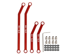Kit De Ligações De Chassi Rc Axial Scx24 1/24 Alumínio