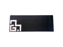 Mouse Pad Profissional para Jogos MILLENIUM Msxlsp 35 X 93 Cm Superfície Deslizante de Poliéster Borracha Anti-Rasgo Borda Costurada Forte Preto