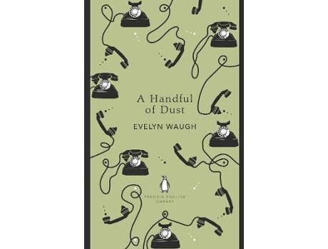 Livro A Handful Of Dust De Evelyn Waugh (Inglês)