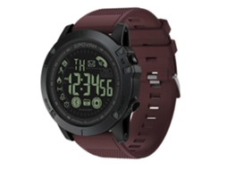 Relógio inteligente masculino Pr1 2, à prova d'água até 5 ATM, despertador digital profissional com Bluetooth, bicicleta elétrica vermelha Ly