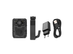Gravador de Vídeo Portátil com Clip Costas Tela 2 Polegadas Detecção de Movimento 1080p Bateria 1500mah