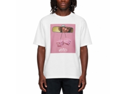 Rockinstone Grease Pink Ladies White T-shirt Size:xl