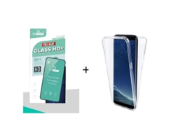 Película de Ecrã Completo Samsung Galaxy S22/S23 Plus e Capa de Samsung Galaxy S22/S23 Plus-Branco-ZT-2280