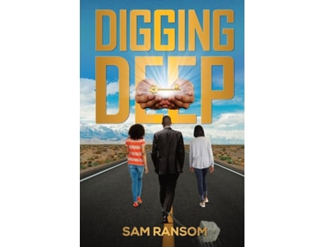 Livro DIGGING DEEP de Sam Ransom (Inglês)