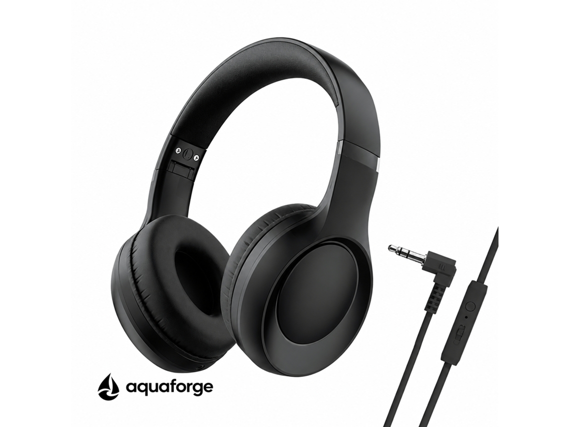 Fones De Ouvido Bluetooth Dobráveis Infantis Cancelamento De Ruído 3,5 Mm