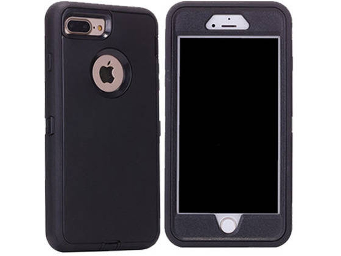 Capa iPhone X WISETONY Bailisheng-111 Preto