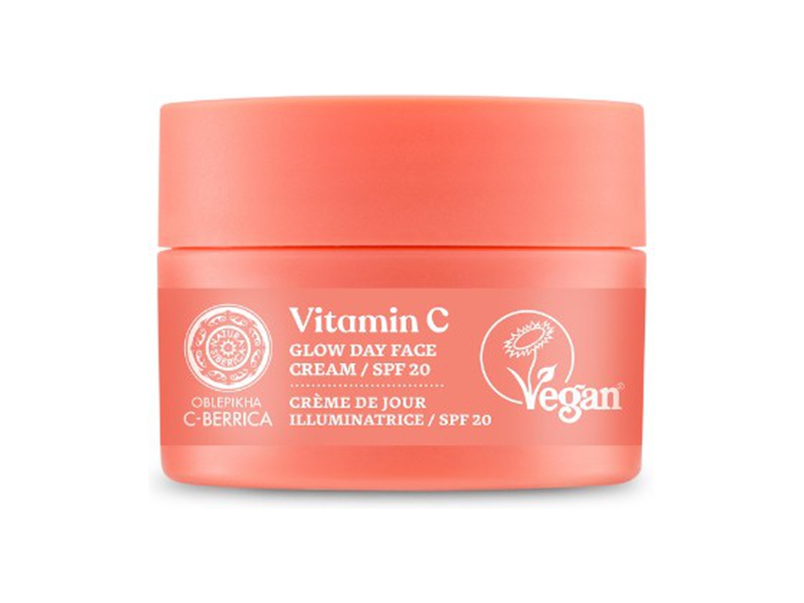 C-berrica Creme De Dia Iluminadora Spf20