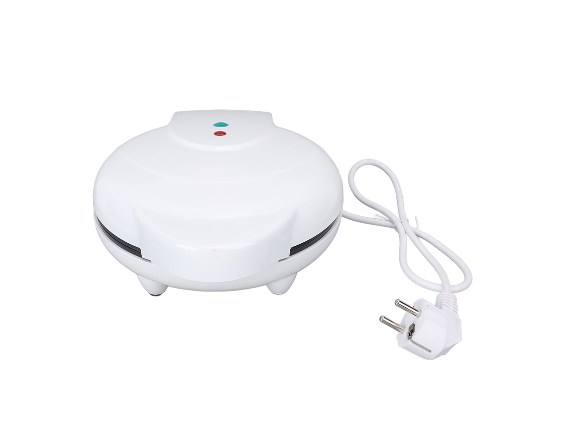 Máquina de fazer donuts mini elétrica antiaderente 7 furos 220v 1200w para desayunos sobremesas e snacks