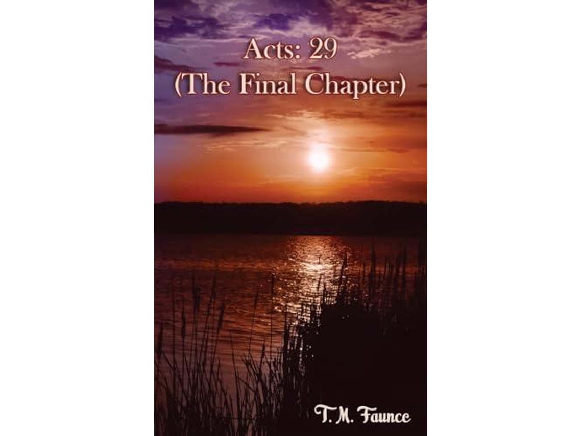 Livro Acts de T M Faunce (Inglês)