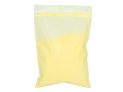 Pó Luminoso Para Arte De Unhas Diy Pigmento De Cor Brilhante Alta 100g Amarelo Dourado