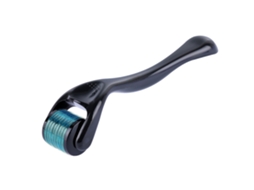 Roller de Microagulhas,540 Agulhas de Titânio de 1.5 Mm, Adequado para Rosto, Barba e Cabelo. Azul Azul HEXINYIGJLY