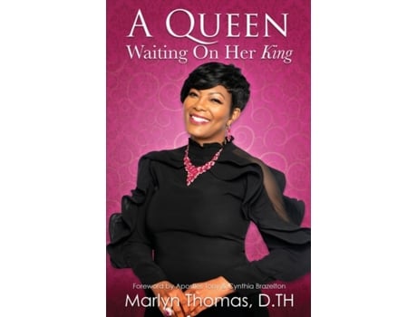 Livro A Queen Waiting On Her King Marlyn Thomas (Inglês)