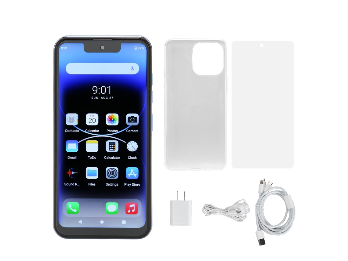 Smartphone 4g LAXISCREED Tela Notch Hd Desbloqueio Facial