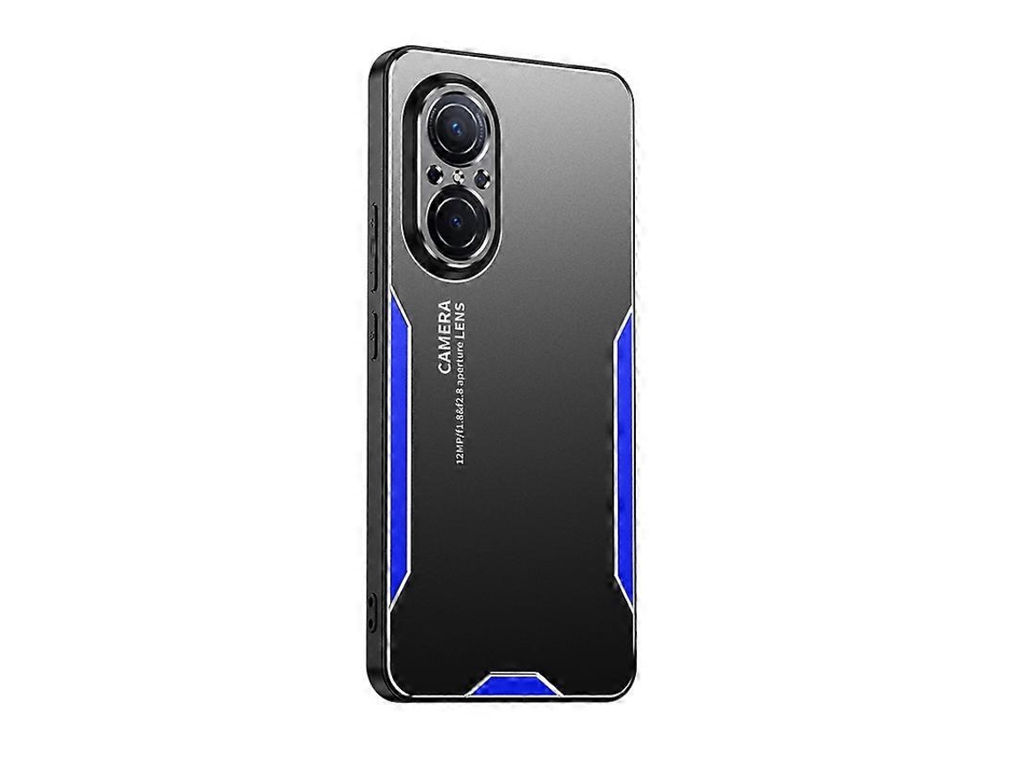 Capa Híbrida De Tpu E Metal Para Celular Honor 50 Se